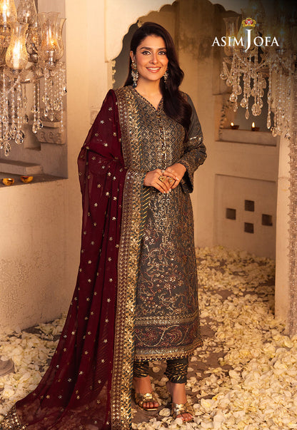 Asim Jofa | Shehnai Festive Collection | AJSH-07 - House Of Anaya