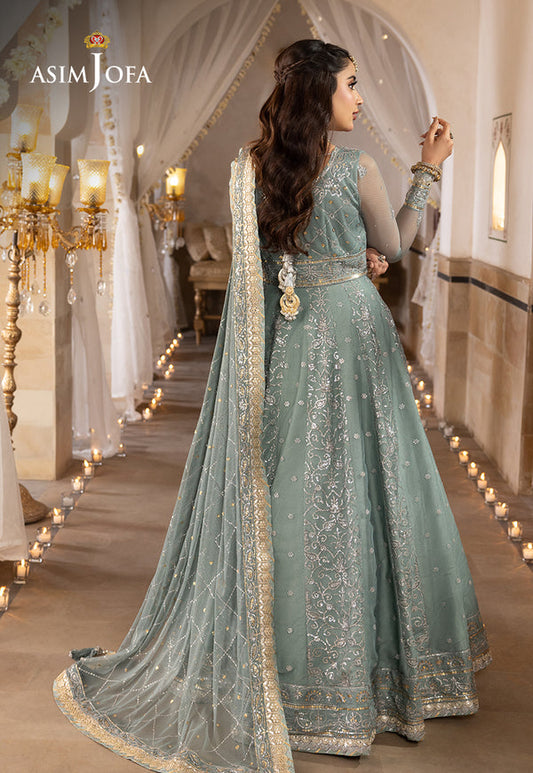 Asim Jofa | Shehnai Festive Collection | AJSH-14 - House Of Anaya