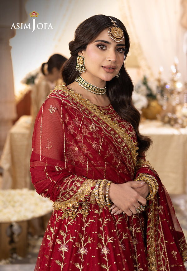 Asim Jofa | Shehnai Festive Collection | AJSH-06 - House Of Anaya