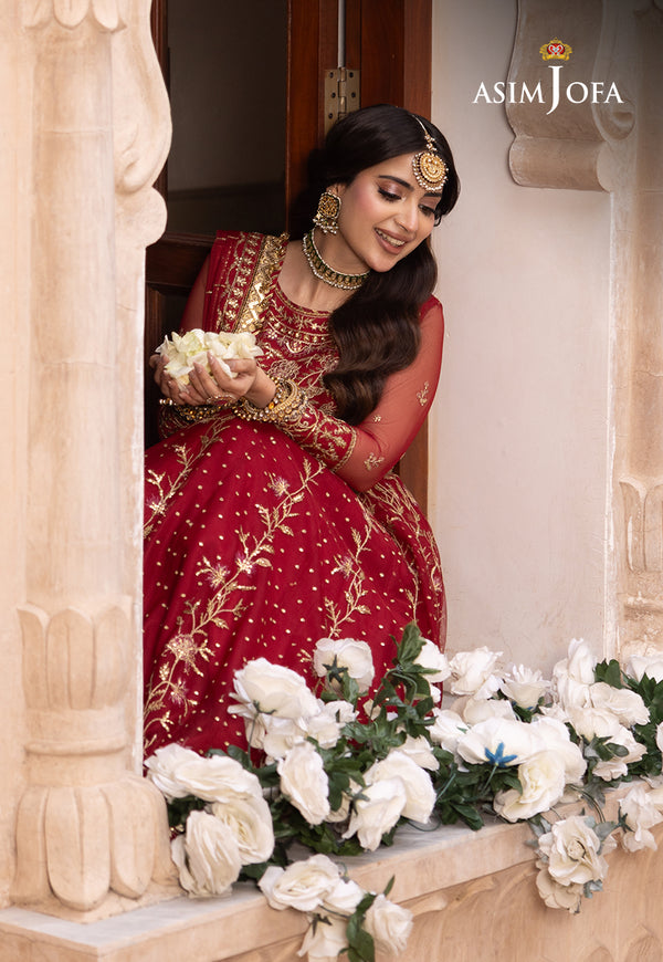 Asim Jofa | Shehnai Festive Collection | AJSH-06 - House Of Anaya
