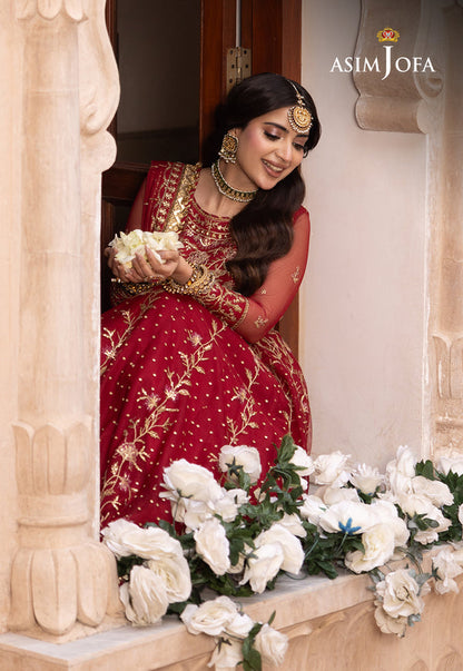 Asim Jofa | Shehnai Festive Collection | AJSH-06 - House Of Anaya