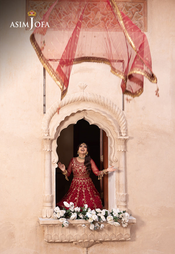 Asim Jofa | Shehnai Festive Collection | AJSH-06 - House Of Anaya