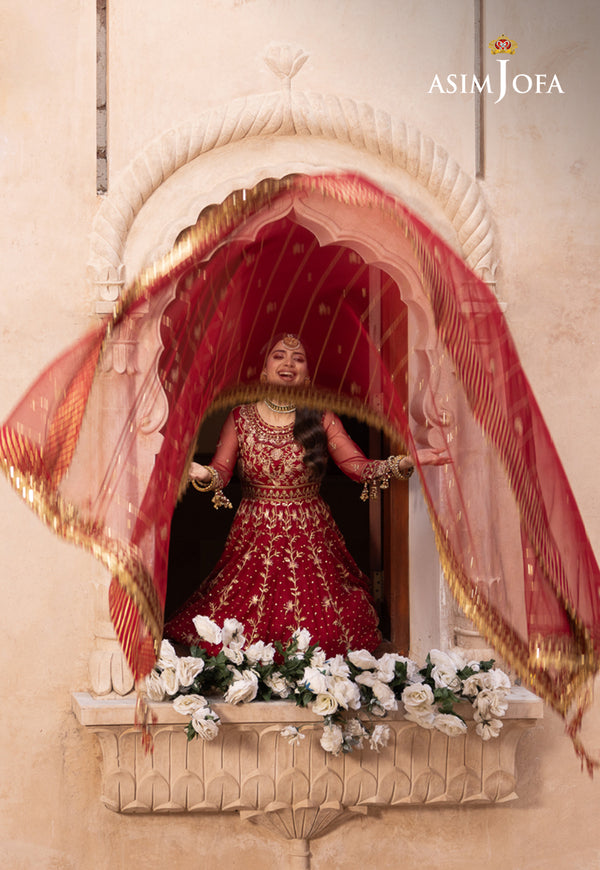 Asim Jofa | Shehnai Festive Collection | AJSH-06 - House Of Anaya