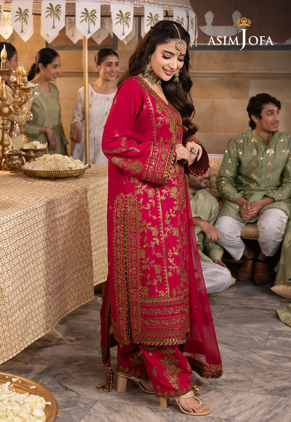 Asim Jofa | Shehnai Festive Collection | AJSH-09 - House Of Anaya