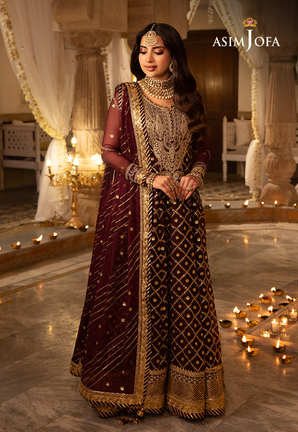 Asim Jofa | Shehnai Festive Collection | AJSH-04 - House Of Anaya