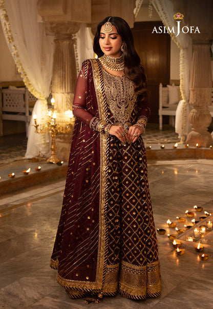 Asim Jofa | Shehnai Festive Collection | AJSH-04 - House Of Anaya