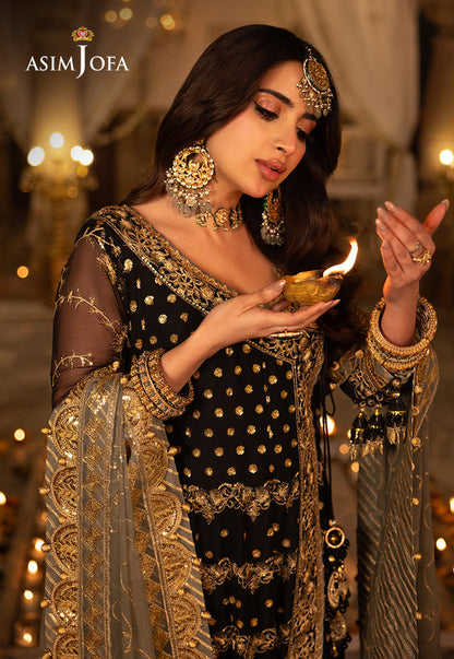 Asim Jofa | Shehnai Festive Collection | AJSH-05 - House Of Anaya