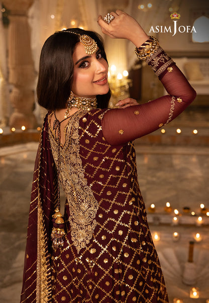 Asim Jofa | Shehnai Festive Collection | AJSH-04 - House Of Anaya