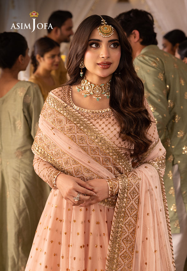 Asim Jofa | Shehnai Festive Collection | AJSH-15 - House Of Anaya