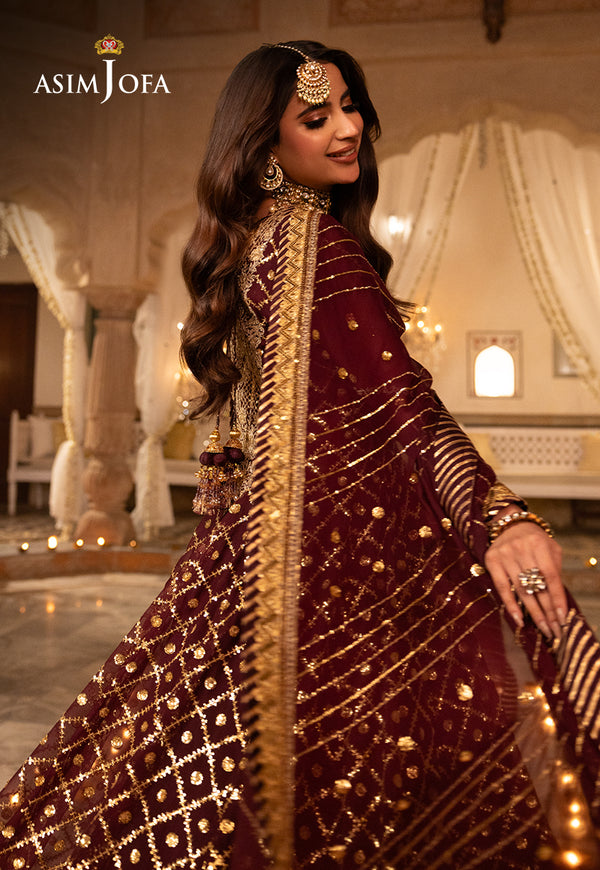 Asim Jofa | Shehnai Festive Collection | AJSH-04 - House Of Anaya