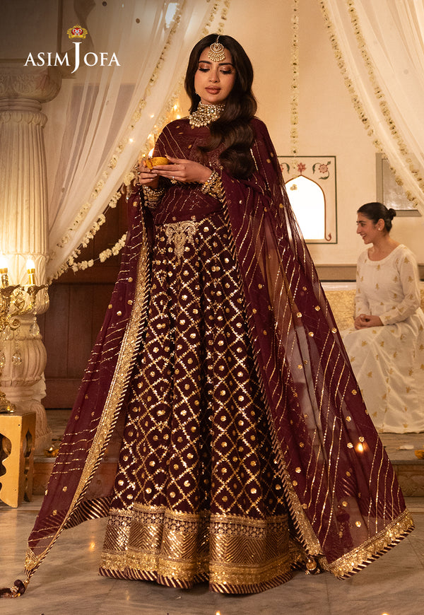 Asim Jofa | Shehnai Festive Collection | AJSH-04 - House Of Anaya