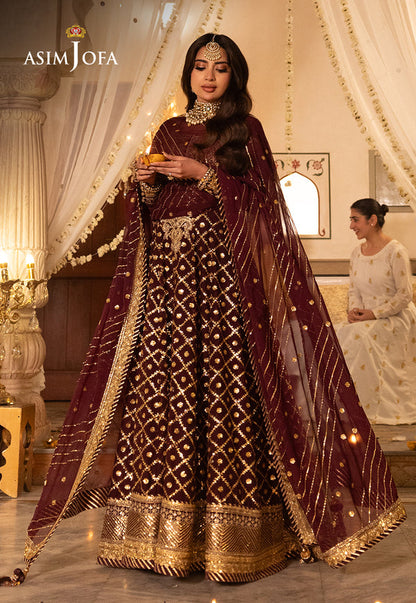 Asim Jofa | Shehnai Festive Collection | AJSH-04 - House Of Anaya