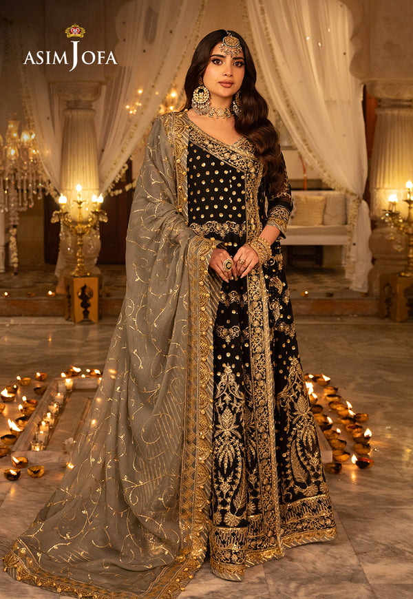 Asim Jofa | Shehnai Festive Collection | AJSH-08 - House Of Anaya