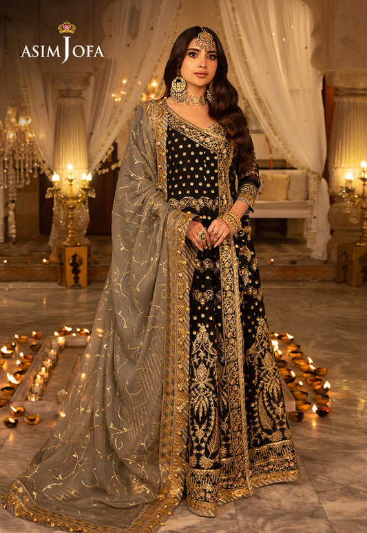 Asim Jofa | Shehnai Festive Collection | AJSH-08 - House Of Anaya