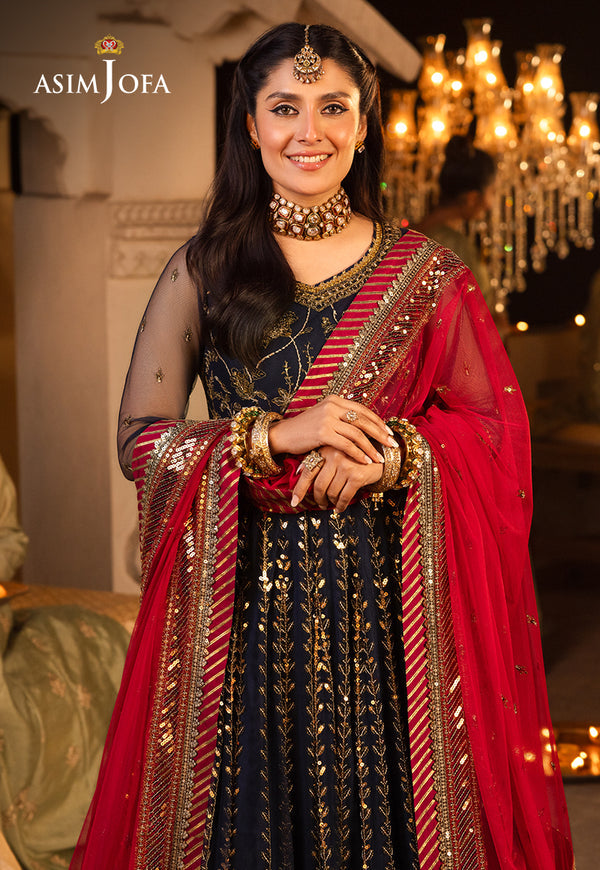 Asim Jofa | Shehnai Festive Collection | AJSH-10 - House Of Anaya