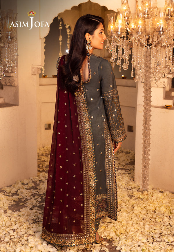 Asim Jofa | Shehnai Festive Collection | AJSH-07 - House Of Anaya
