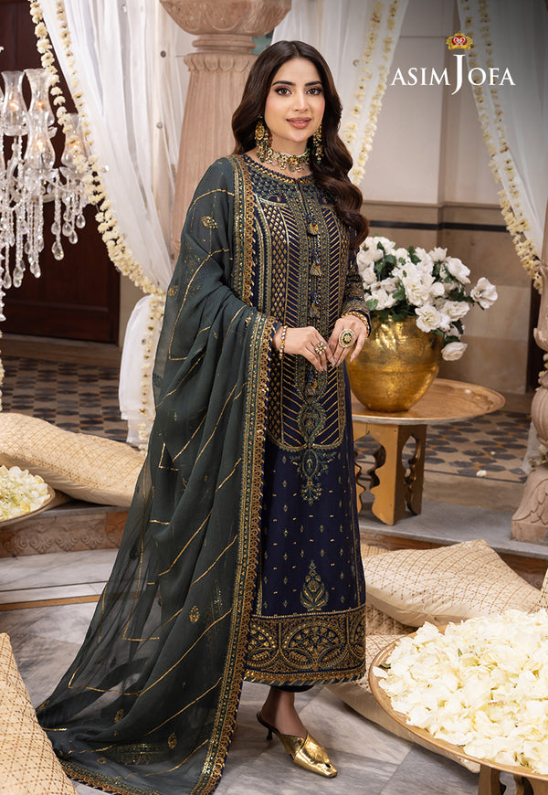 Asim Jofa | Shehnai Festive Collection | AJSH-12 - House Of Anaya