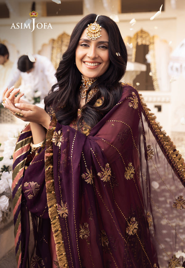 Asim Jofa | Shehnai Festive Collection | AJSH-13 - House Of Anaya