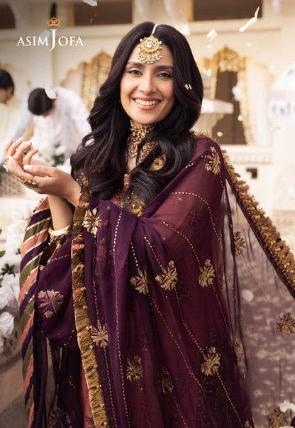 Asim Jofa | Shehnai Festive Collection | AJSH-13 - House Of Anaya