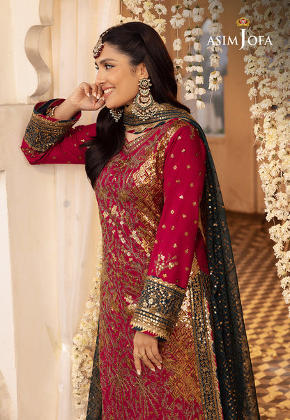 Asim Jofa | Shehnai Festive Collection | AJSH-19 - House Of Anaya