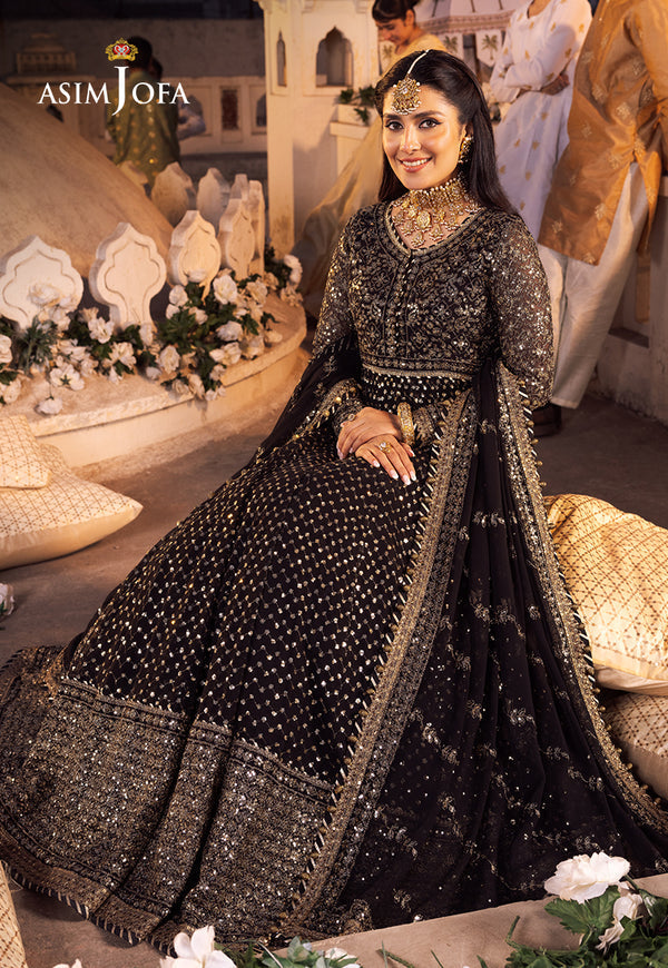 Asim Jofa | Shehnai Festive Collection | AJSH-01 - House Of Anaya