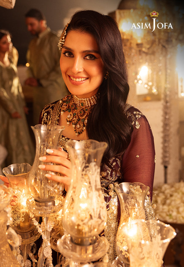 Asim Jofa | Shehnai Festive Collection | AJSH-02 - House Of Anaya