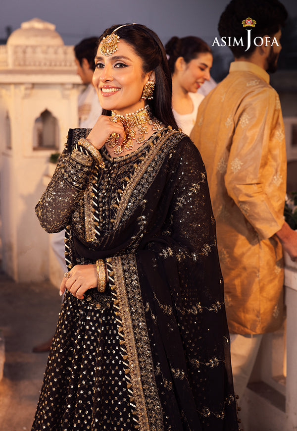 Asim Jofa | Shehnai Festive Collection | AJSH-01 - House Of Anaya