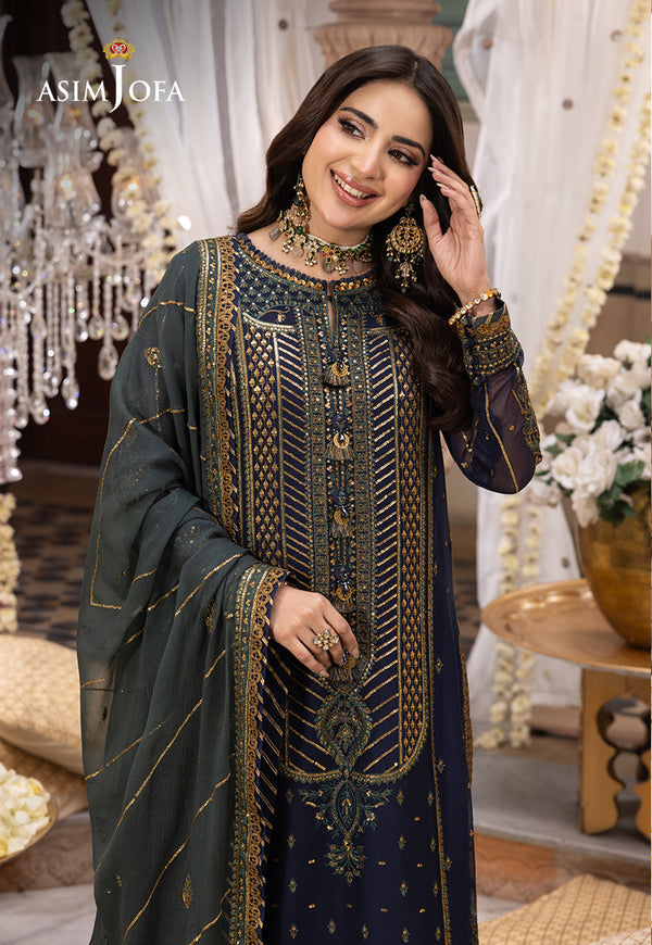 Asim Jofa | Shehnai Festive Collection | AJSH-12 - House Of Anaya