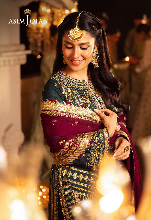 Asim Jofa | Shehnai Festive Collection | AJSH-20 - House Of Anaya