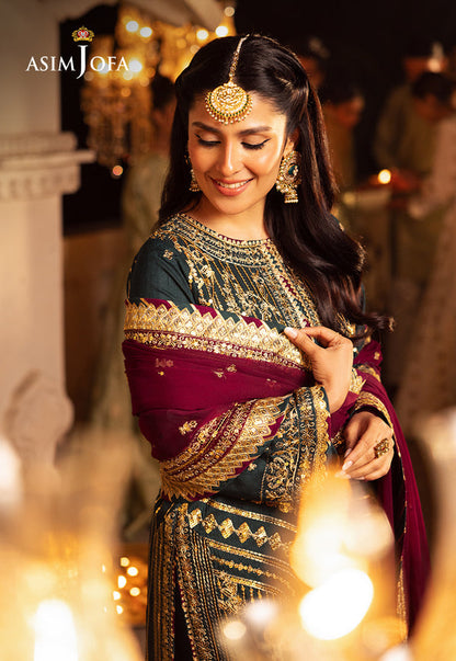 Asim Jofa | Shehnai Festive Collection | AJSH-20 - House Of Anaya