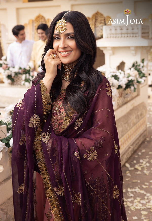 Asim Jofa | Shehnai Festive Collection | AJSH-13 - House Of Anaya