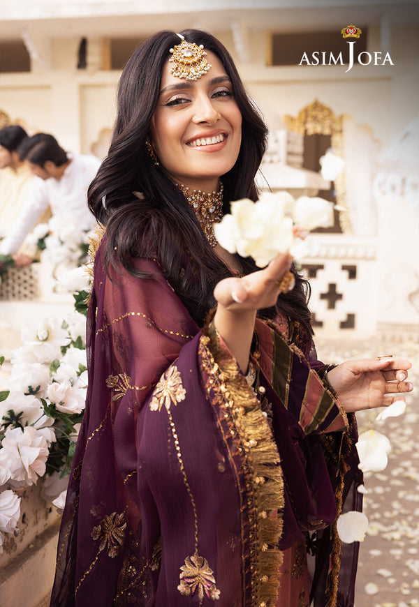 Asim Jofa | Shehnai Festive Collection | AJSH-13 - House Of Anaya