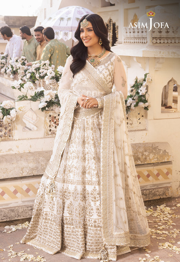 Asim Jofa | Shehnai Festive Collection | AJSH-03 - House Of Anaya