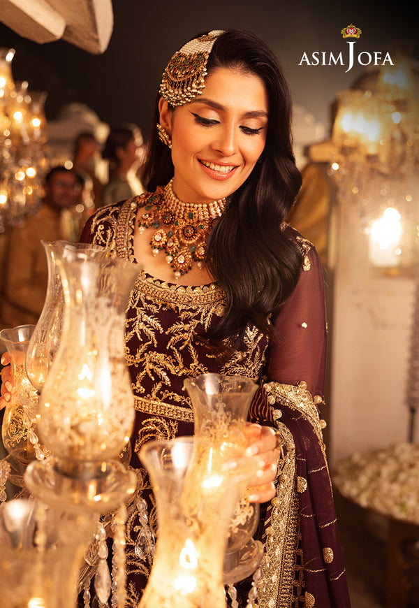 Asim Jofa | Shehnai Festive Collection | AJSH-02 - House Of Anaya