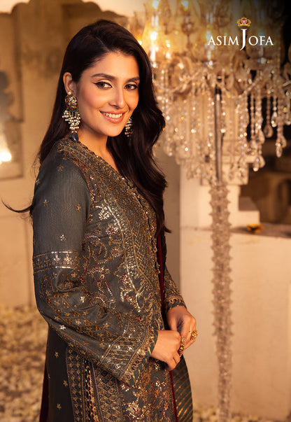 Asim Jofa | Shehnai Festive Collection | AJSH-07 - House Of Anaya