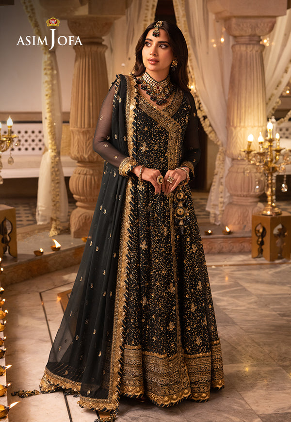 Asim Jofa | Shehnai Festive Collection | AJSH-05 - House Of Anaya