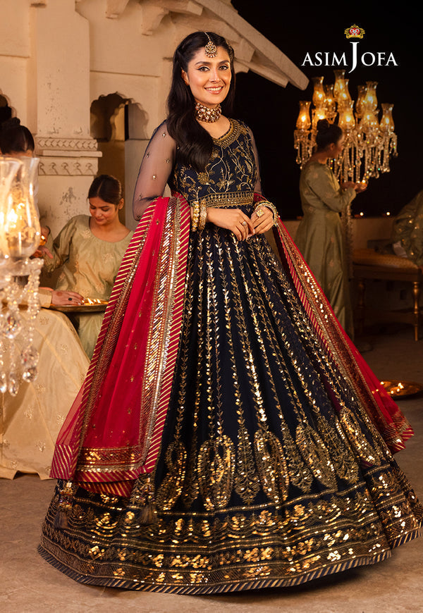 Asim Jofa | Shehnai Festive Collection | AJSH-10 - House Of Anaya