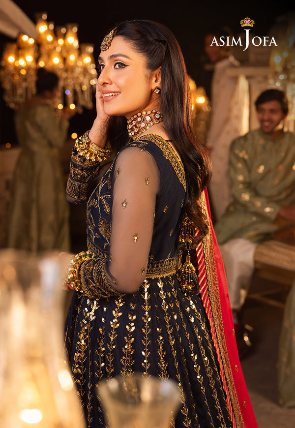 Asim Jofa | Shehnai Festive Collection | AJSH-10 - House Of Anaya