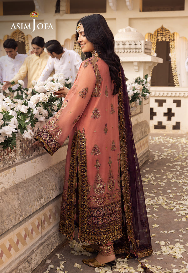 Asim Jofa | Shehnai Festive Collection | AJSH-13 - House Of Anaya