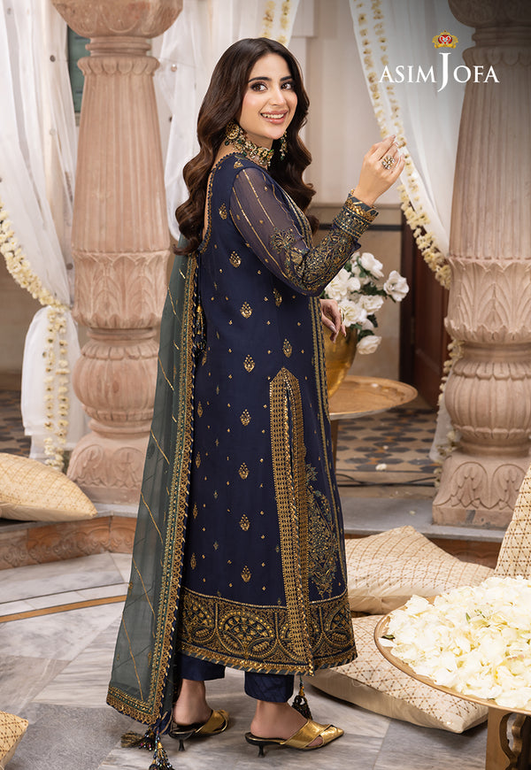 Asim Jofa | Shehnai Festive Collection | AJSH-12 - House Of Anaya