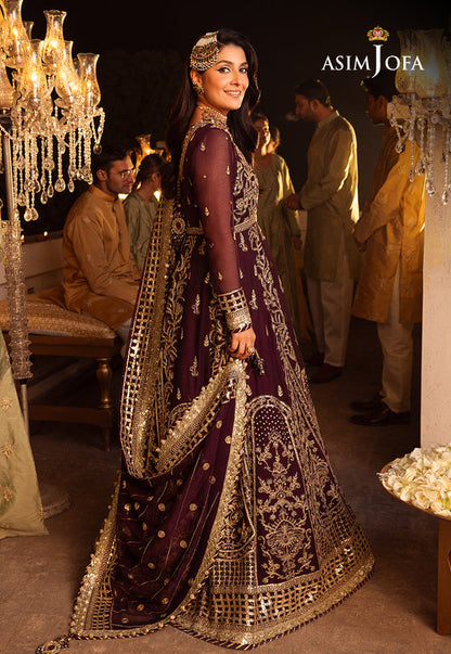 Asim Jofa | Shehnai Festive Collection | AJSH-02 - House Of Anaya