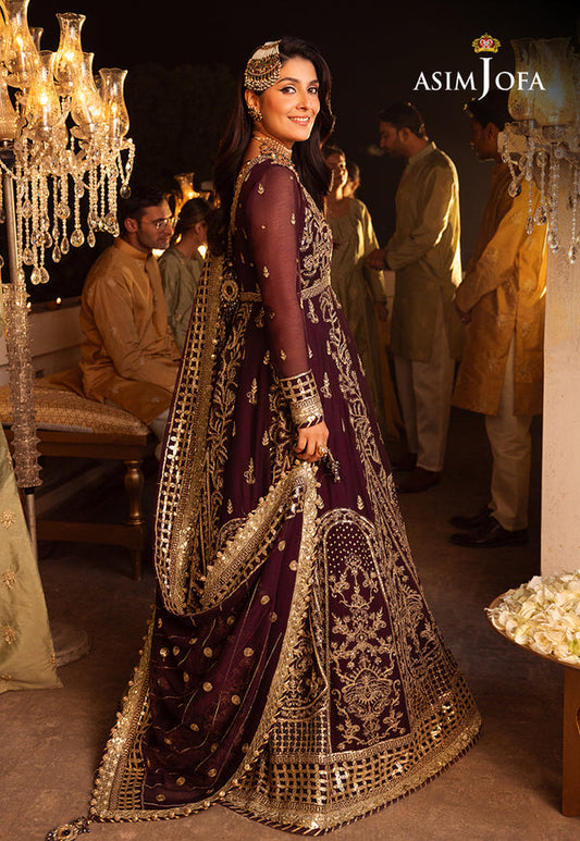 Asim Jofa | Shehnai Festive Collection | AJSH-02 - House Of Anaya