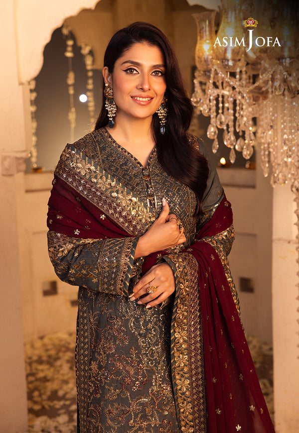 Asim Jofa | Shehnai Festive Collection | AJSH-07 - House Of Anaya