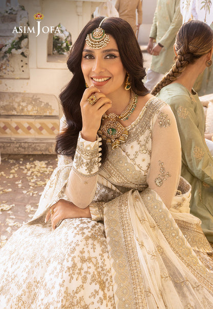 Asim Jofa | Shehnai Festive Collection | AJSH-03 - House Of Anaya