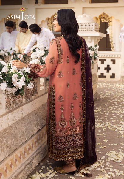 Asim Jofa | Shehnai Festive Collection | AJSH-13 - House Of Anaya