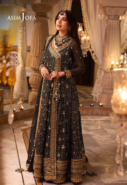 Asim Jofa | Shehnai Festive Collection | AJSH-05 - House Of Anaya