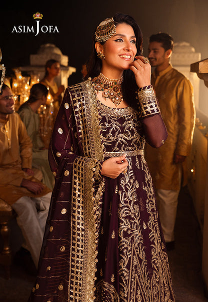 Asim Jofa | Shehnai Festive Collection | AJSH-02 - House Of Anaya