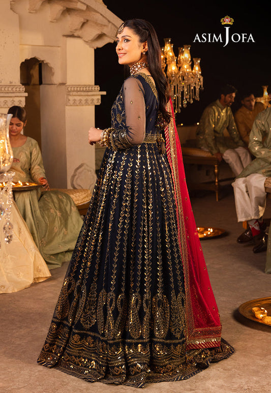 Asim Jofa | Shehnai Festive Collection | AJSH-10 - House Of Anaya