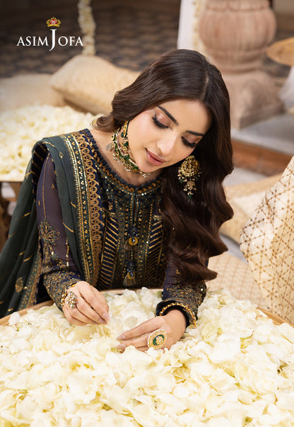 Asim Jofa | Shehnai Festive Collection | AJSH-12 - House Of Anaya