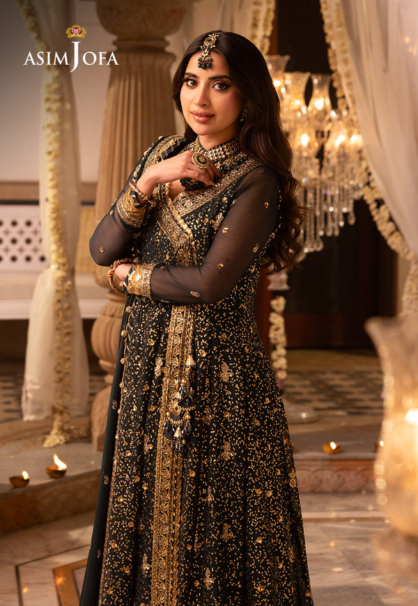 Asim Jofa | Shehnai Festive Collection | AJSH-05 - House Of Anaya